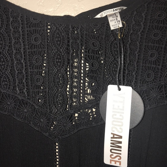 NWT Amuse Society Open Back Dress - Picture 5 of 5